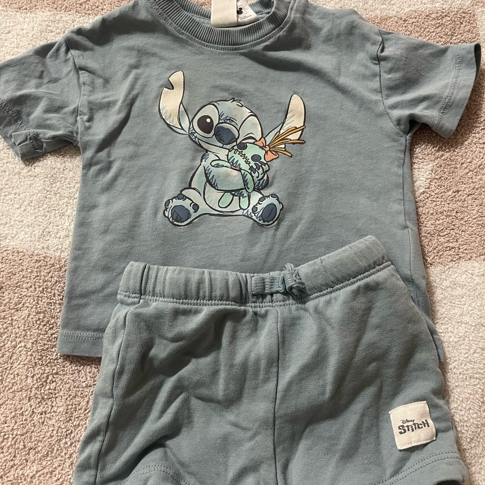 H&M Kids Stitch Set - blue